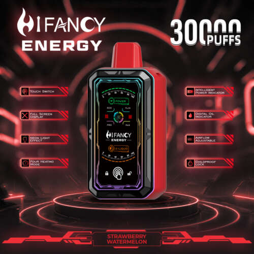 HIFANCY ENERGY 30000 Puffs Four Heating Modes