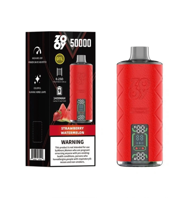 ZOOY Shisha 50000 Puffs Disposable Electronic - Image 3