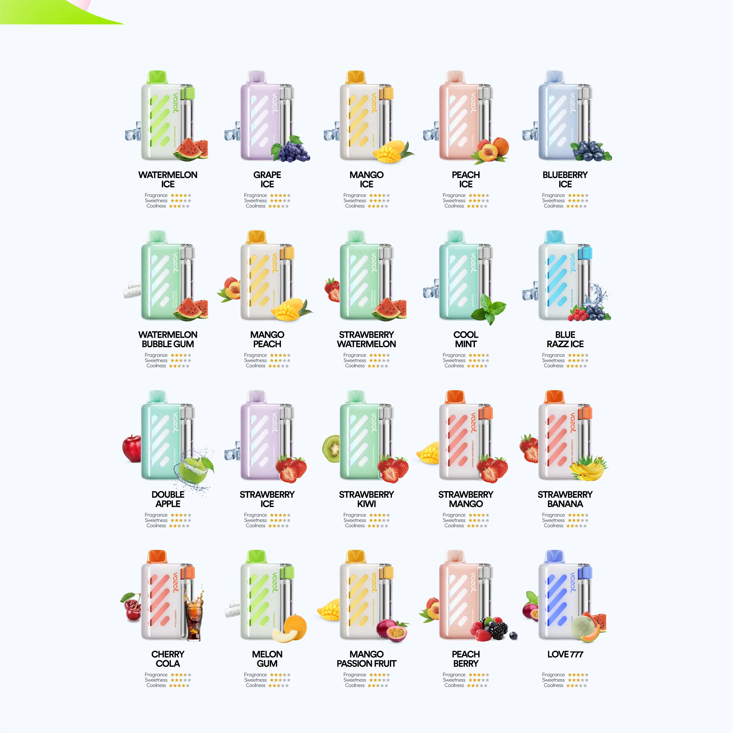 Vozol Vista 40000 Puffs (40K) Disposable Vape - Image 2