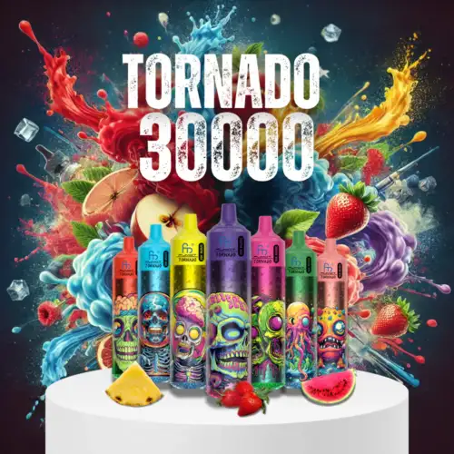 Fumot RandM Tornado 30000 Puffs Latest Popular Disposable Vape