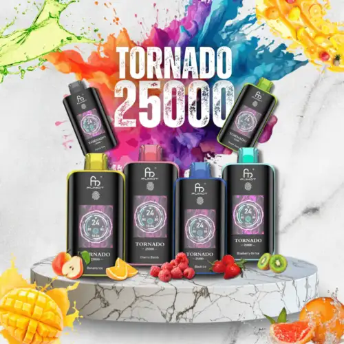 Fumot Tornado 25000 25K Puffs Disposable Vape E Cigarette