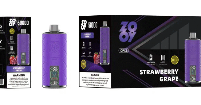 ZOOY Shisha 50000 Puffs Disposable Electronic - Image 6
