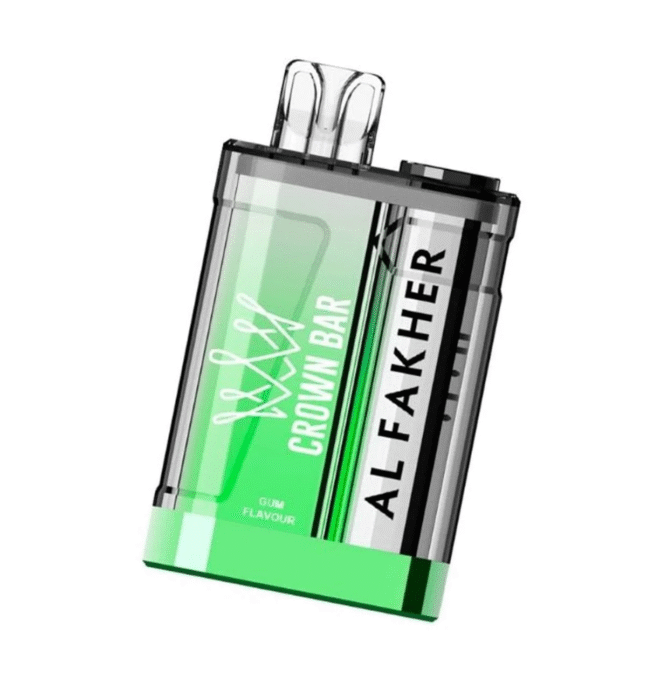 Al Fakher Crown Bar 9000 Puffs Disposable Vape - Image 5