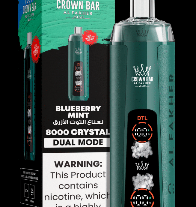 Al Fakher Crystal 8000 Puffs Disposable Vape - Image 3