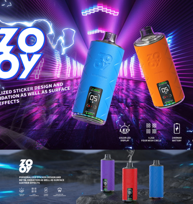 ZOOY Shisha 50000 Puffs Disposable Electronic - Image 2