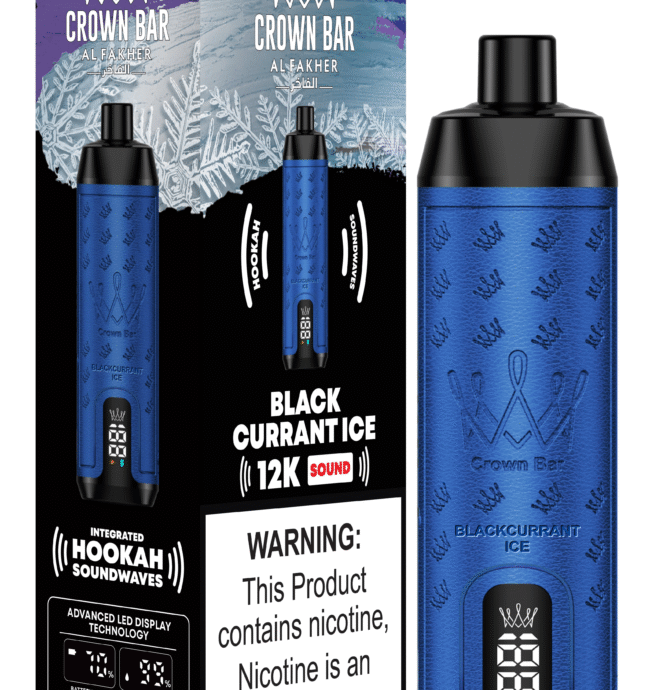 Al Fakher 12000 Puffs Disposable Vape - 20mg - Image 2