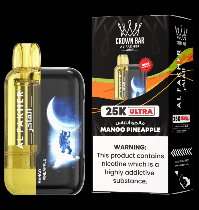Al Fakher Ultra 25000 Disposable Vape - Image 7