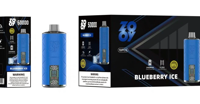 ZOOY Shisha 50000 Puffs Disposable Electronic - Image 7