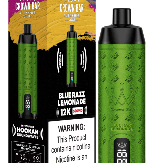Al Fakher 12000 Puffs Disposable Vape - 20mg - Image 3