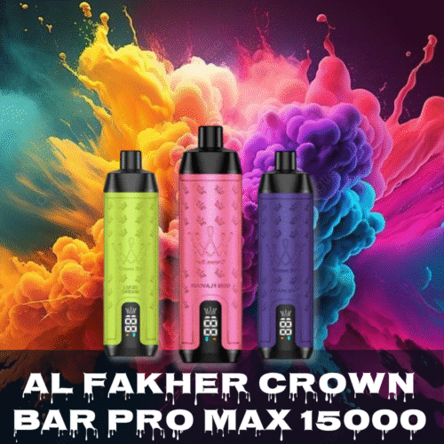 Al Fakher Crown Bar Pro Max 15000 Puffs