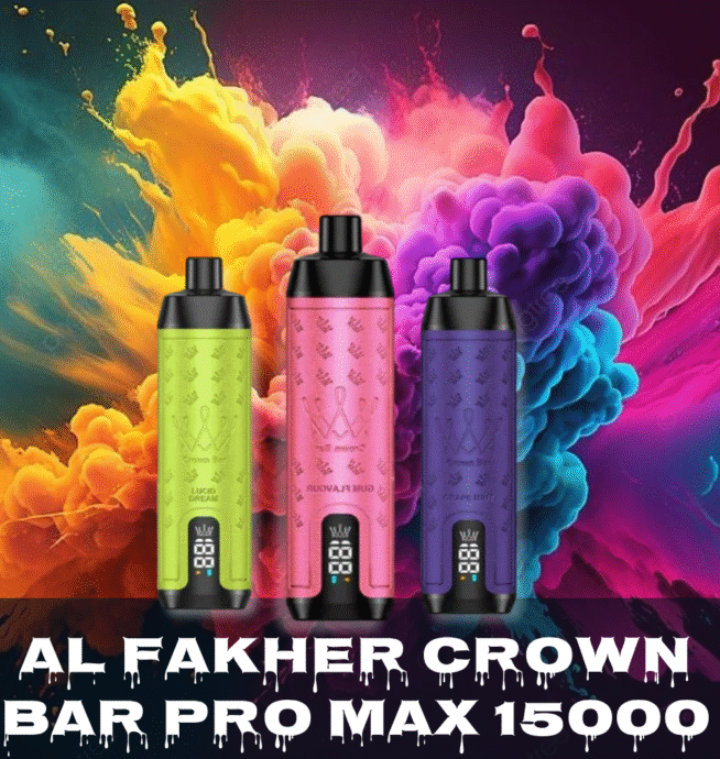 Al Fakher Crown Bar Pro Max 15000 Puffs