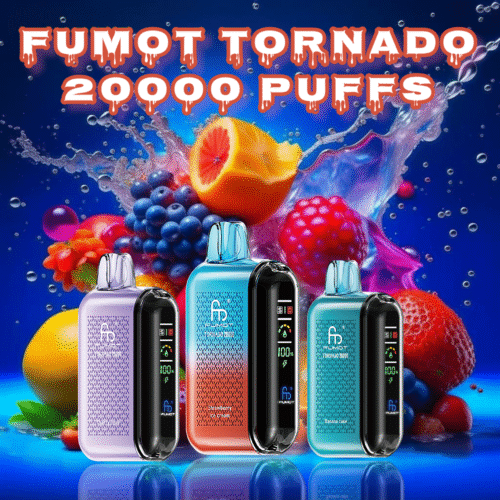 Fumot Tornado 20000 Puffs Disposable Vape