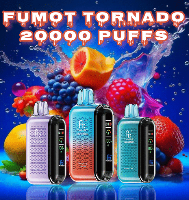 Fumot Tornado 20000 Puffs Disposable Vape
