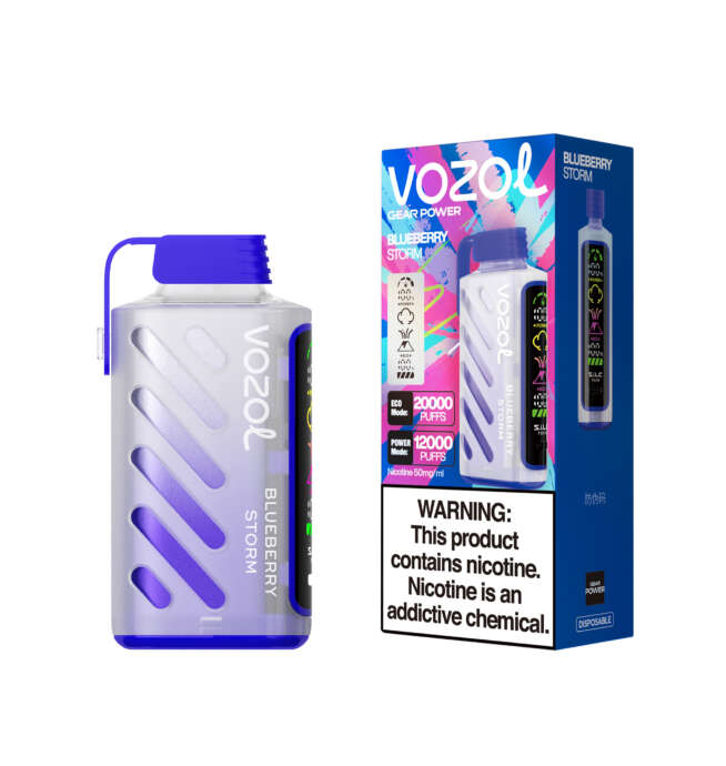 VOZOL Gear Power 20000 Puffs Disposable Vape - Image 5