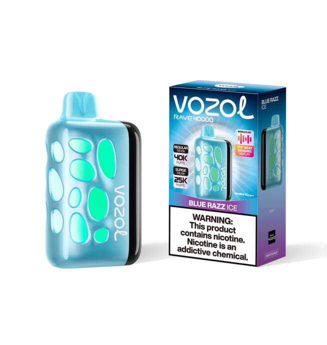 VOZOL Rave 40000 Puffs Disposable Vape - Image 2
