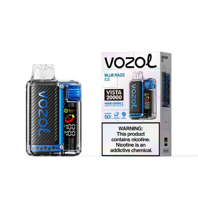 VOZOL Vista 20000 Puffs Disposable Vape - 50mg - Image 4