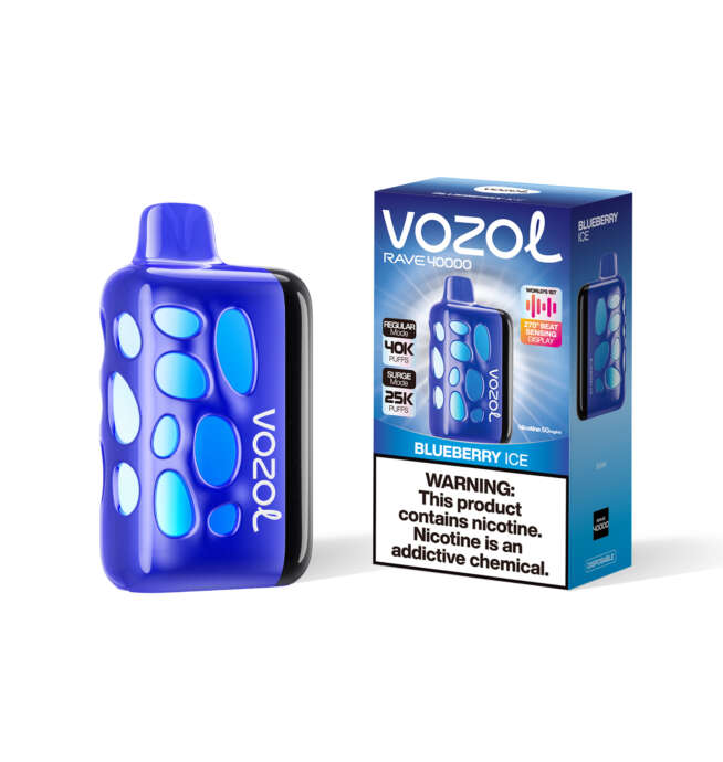 VOZOL Rave 40000 Puffs Disposable Vape - Image 4