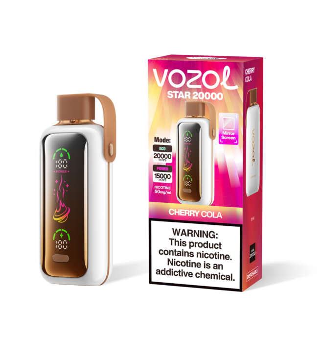 VOZOL Star 20000 Puffs 50mg Disposable Vape - Image 2