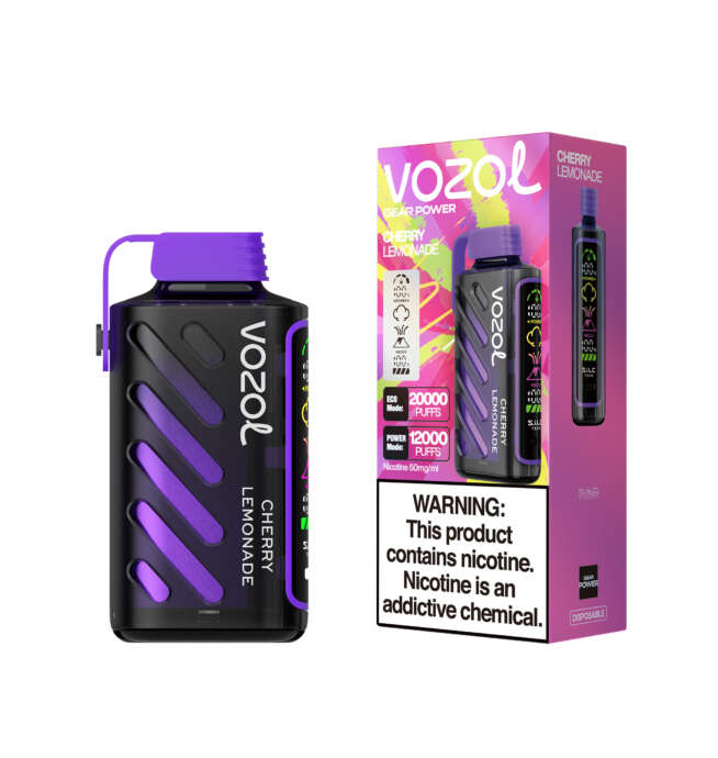 VOZOL Gear Power 20000 Puffs Disposable Vape - Image 4