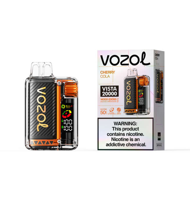 VOZOL Vista 20000 Puffs Disposable Vape - 50mg - Image 3