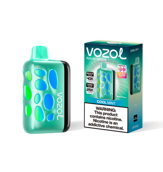 VOZOL Rave 40000 Puffs Disposable Vape - Image 5