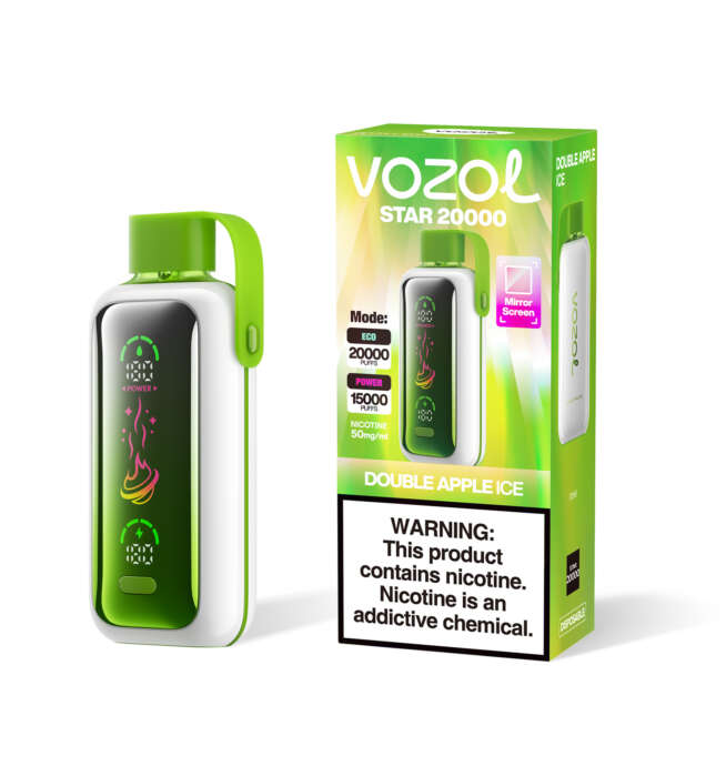 VOZOL Star 20000 Puffs 50mg Disposable Vape - Image 5