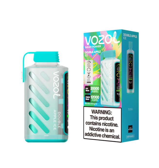 VOZOL Gear Power 20000 Puffs Disposable Vape - Image 3
