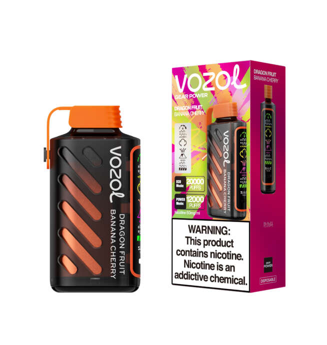 VOZOL Gear Power 20000 Puffs Disposable Vape - Image 2