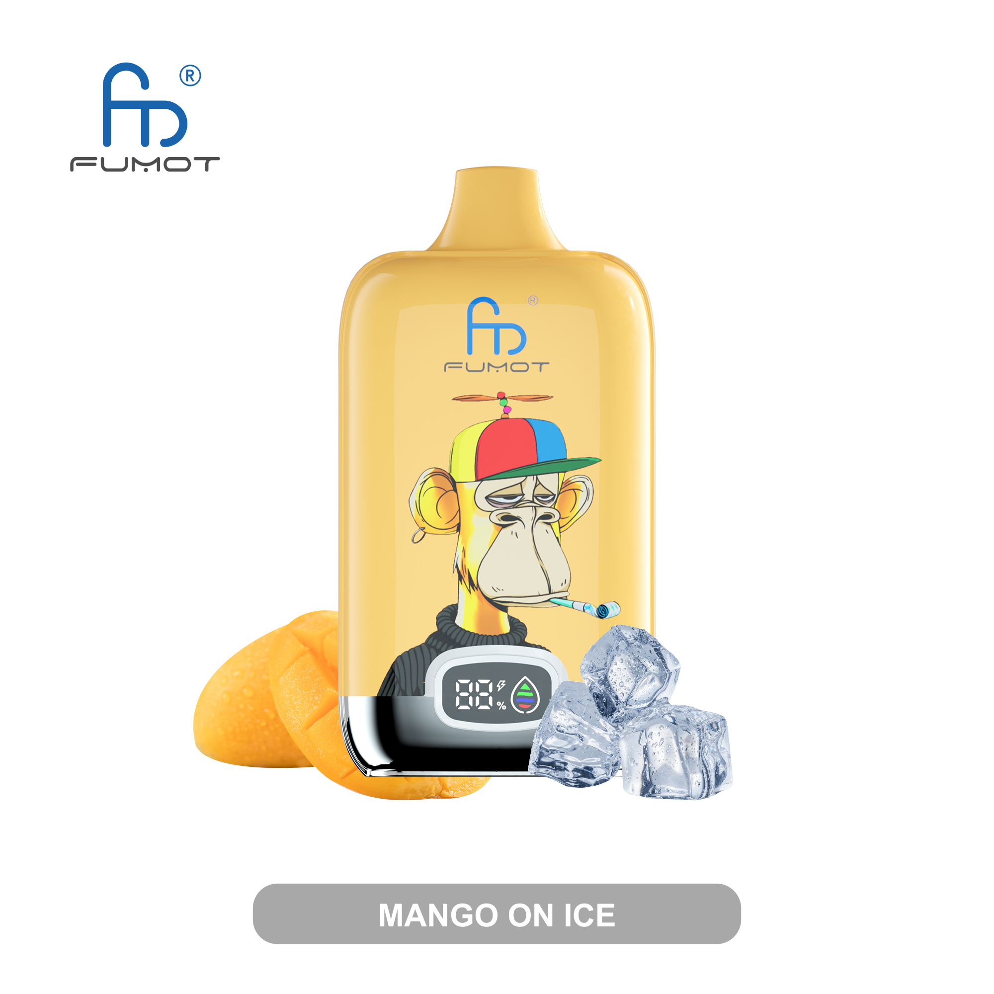 Fumot RandM Digital Box 12000 Puffs Disposable Vape - ROSTAR Fumot RandM Digital Box 12000 Puffs Disposable Vape - ROSTAR