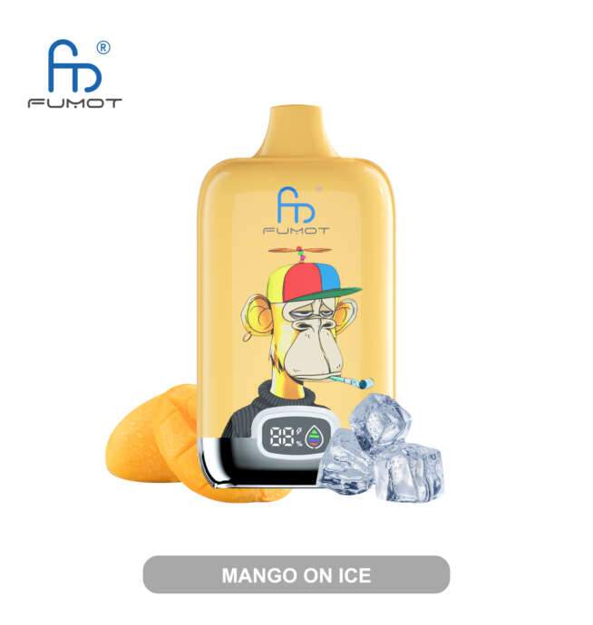 Fumot RandM Digital Box 12000 Puffs Disposable Vape - Image 4