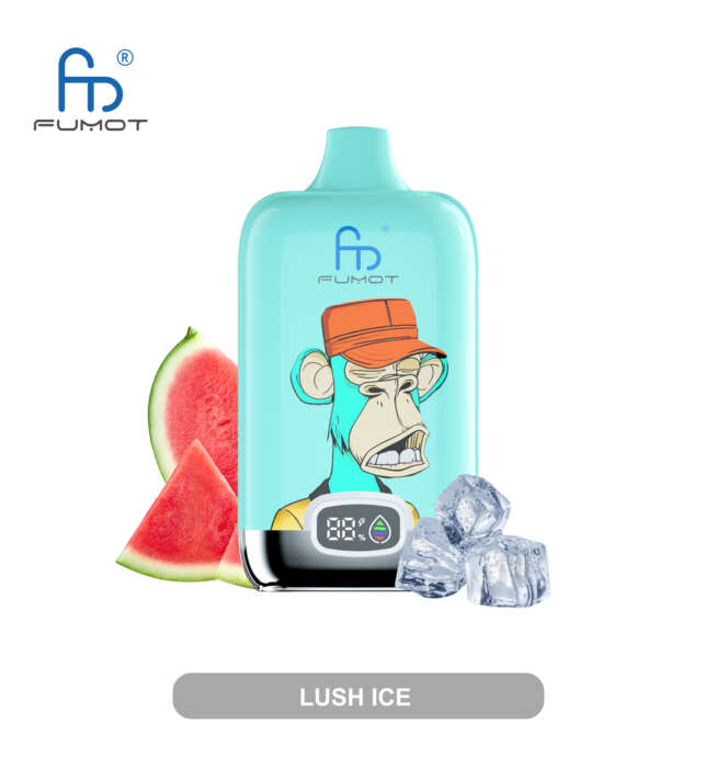 Fumot RandM Digital Box 12000 Puffs Disposable Vape - Image 3