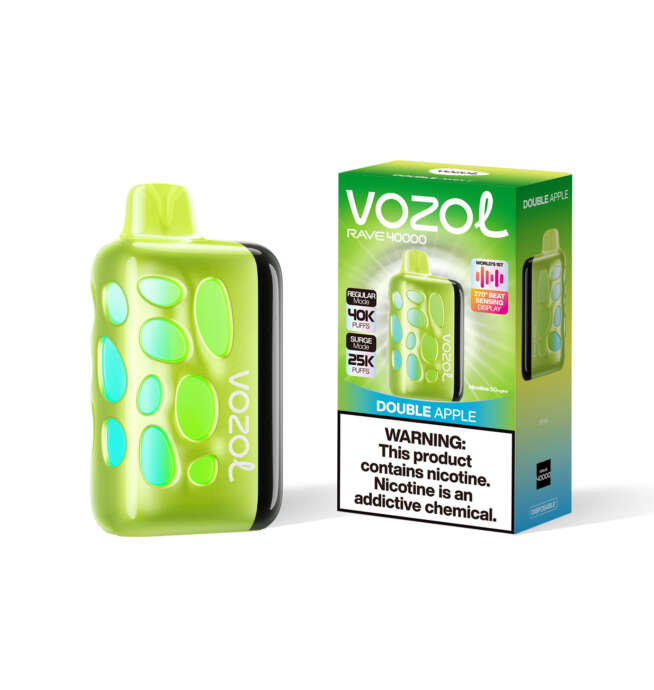VOZOL Rave 40000 Puffs Disposable Vape - Image 3