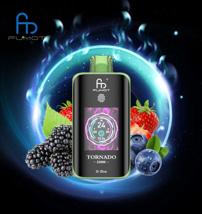 Fumot Tornado 25000 25K Puffs Disposable Vape E Cigarette - Image 5