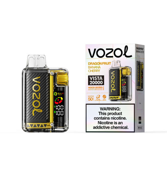 VOZOL Vista 20000 Puffs Disposable Vape - 50mg - Image 5
