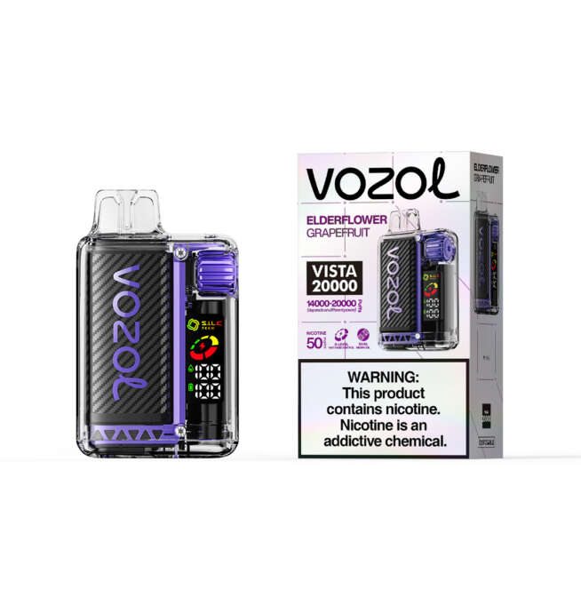 VOZOL Vista 20000 Puffs Disposable Vape - 50mg - Image 6
