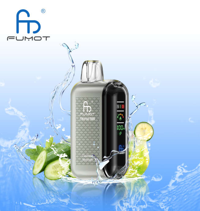 Fumot Tornado 20000 Puffs Disposable Vape - Image 4