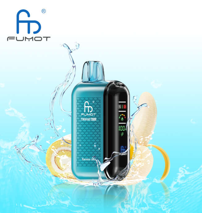 Fumot Tornado 20000 Puffs Disposable Vape - Image 3