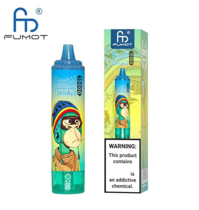 Fumot RandM Tornado 15000 Puffs Disposable Vape - Image 4