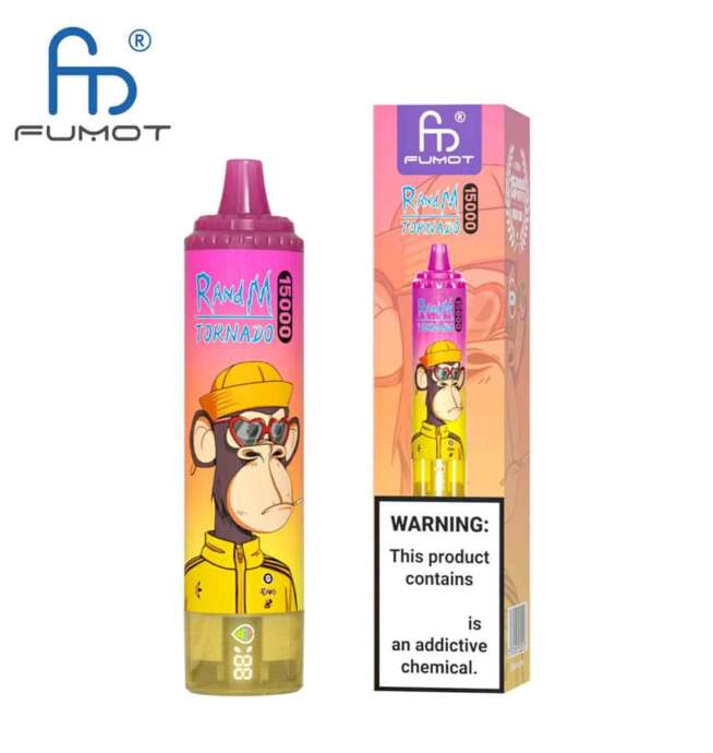 Fumot RandM Tornado 15000 Puffs Disposable Vape - Image 2