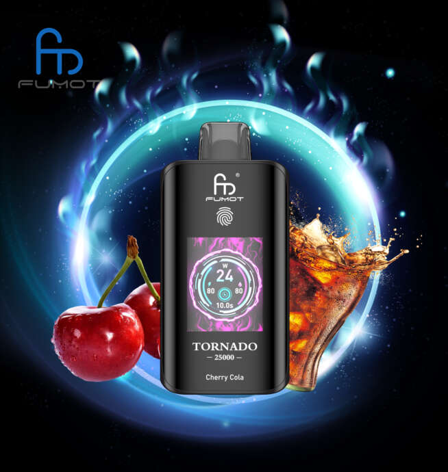 Fumot Tornado 25000 25K Puffs Disposable Vape E Cigarette - Image 4