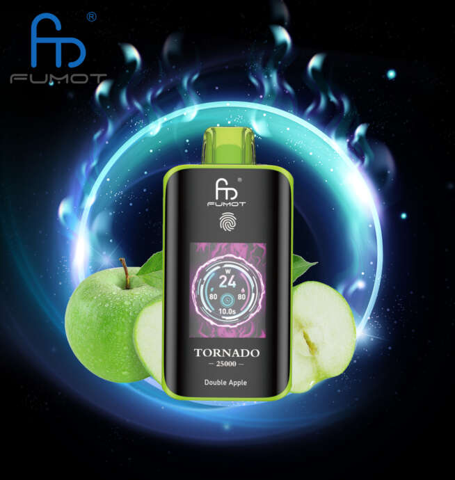 Fumot Tornado 25000 25K Puffs Disposable Vape E Cigarette - Image 3