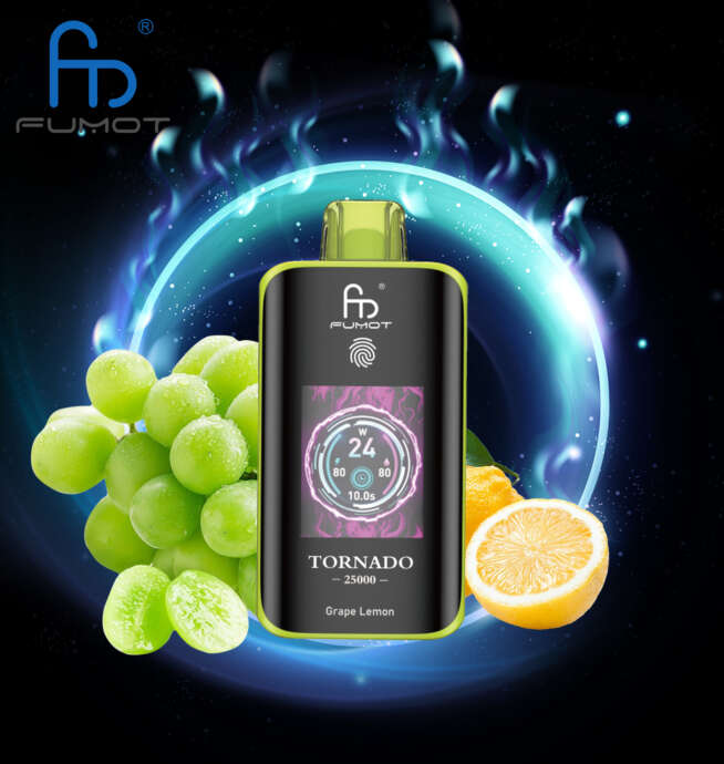 Fumot Tornado 25000 25K Puffs Disposable Vape E Cigarette - Image 2