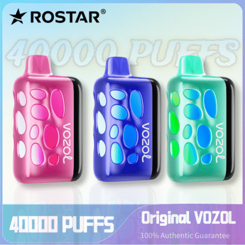 VOZOL Rave 40000 Puffs Disposable Vape