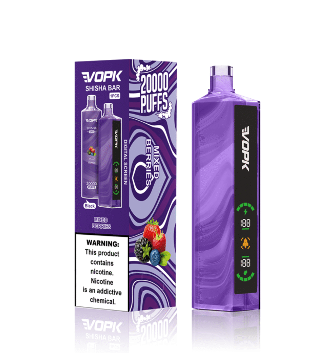 Vopk Shisha Bar 20000 Puffs Disposable Vape - Image 3