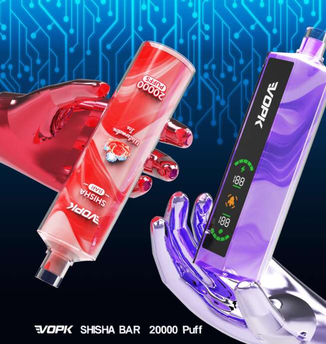 Vopk Shisha Bar 20000 Puffs Disposable Vape