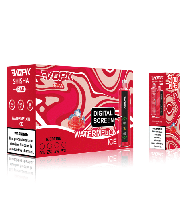 Vopk Shisha Bar 20000 Puffs Disposable Vape - Image 6
