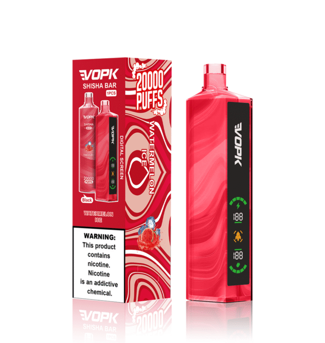 Vopk Shisha Bar 20000 Puffs Disposable Vape - Image 5