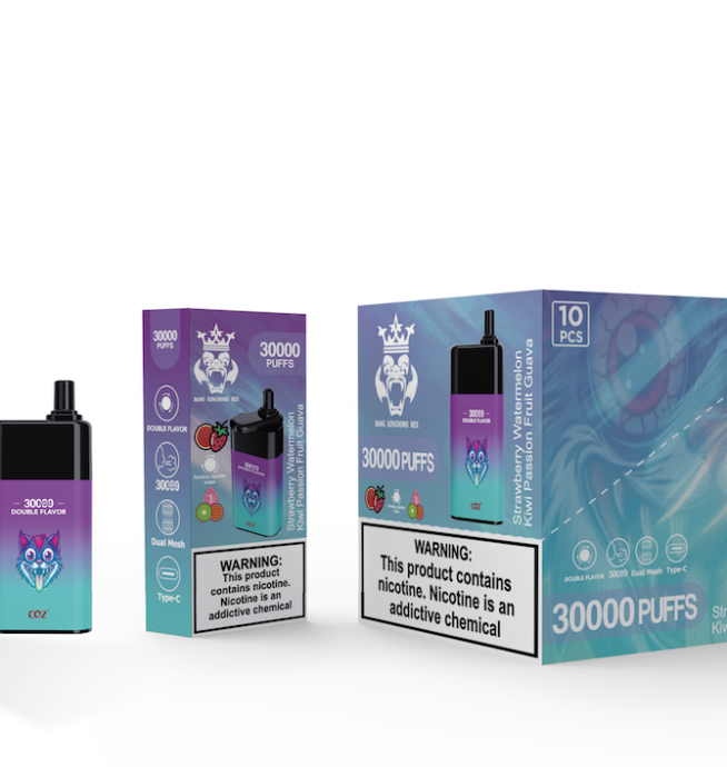BANG KINGDOMS REX 30,000 Puffs Vape Dual Flavor - Image 4