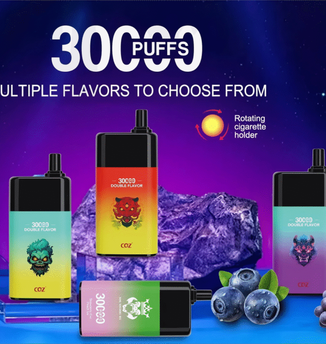 BANG KINGDOMS REX 30,000 Puffs Vape Dual Flavor - Image 2