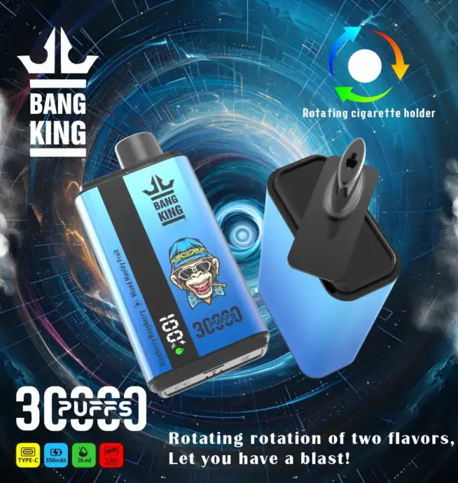 Bang Kingdoms 30000 Puff Rex King Disposable Vape